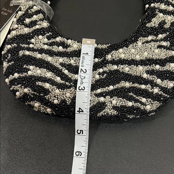 From India To You | Beaded Mini Hobo Bag - Picture 10 of 10